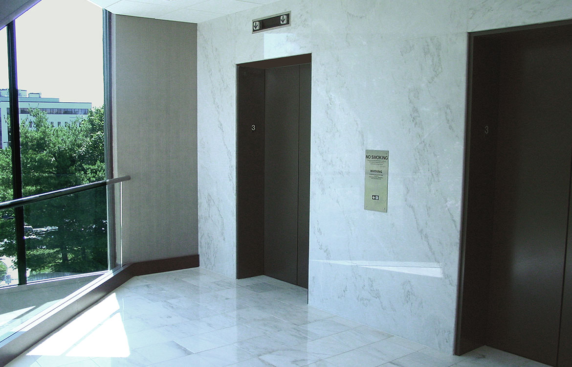 Sandy Springs Elevator Lobby Renovation