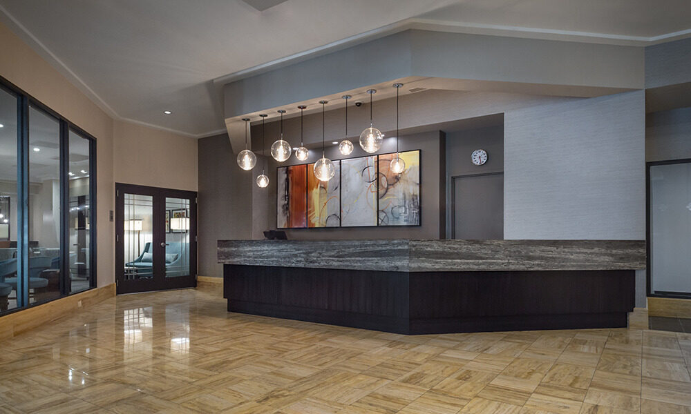 Northampton Place – Lobby and Main Elevator Lobby